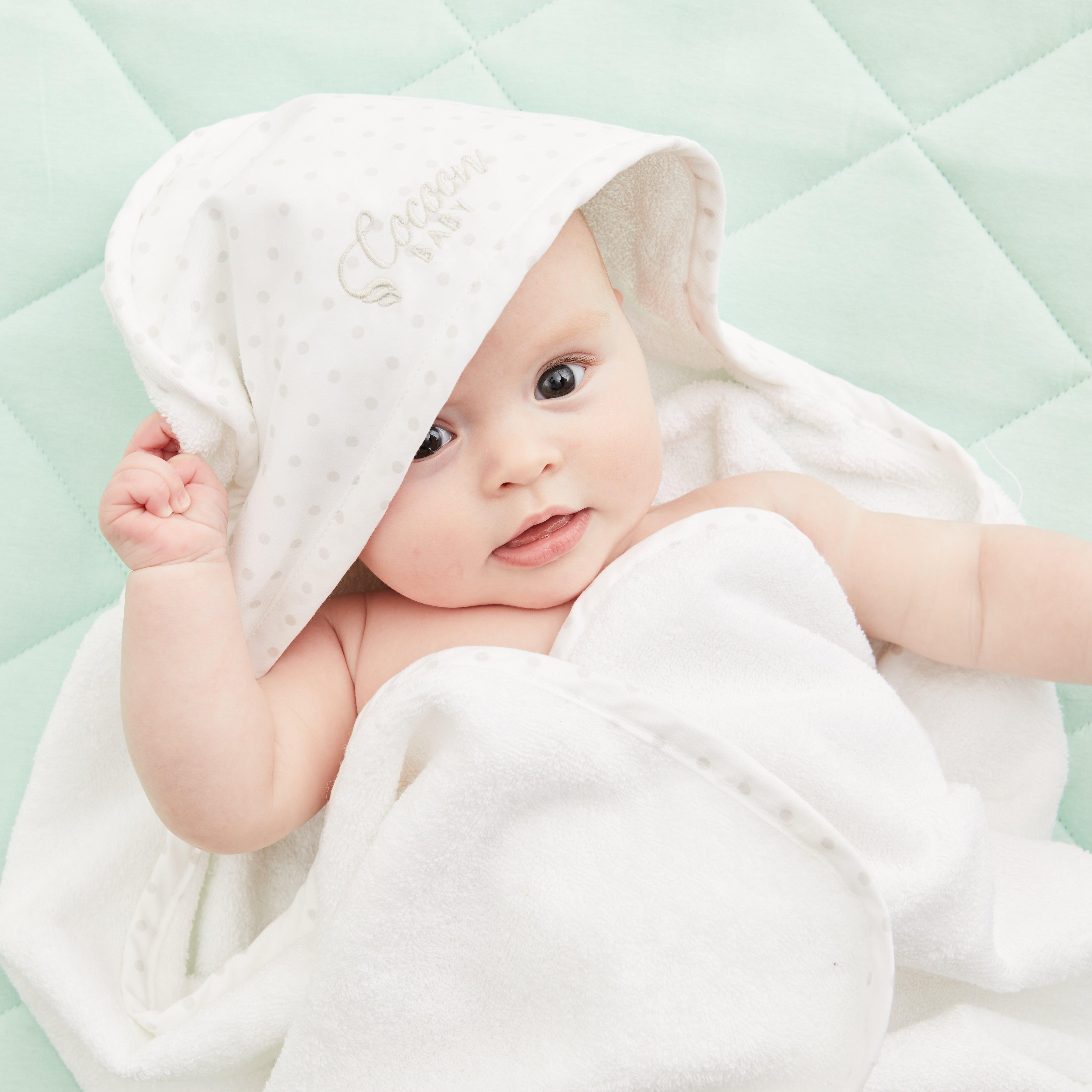 Bath Towel - Cocoon Baby