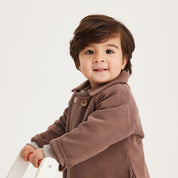 Double-Breasted Jacket & Pant Set - Cocoon Baby