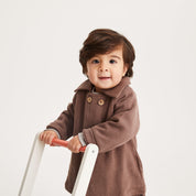 Double-Breasted Jacket & Pant Set - Cocoon Baby