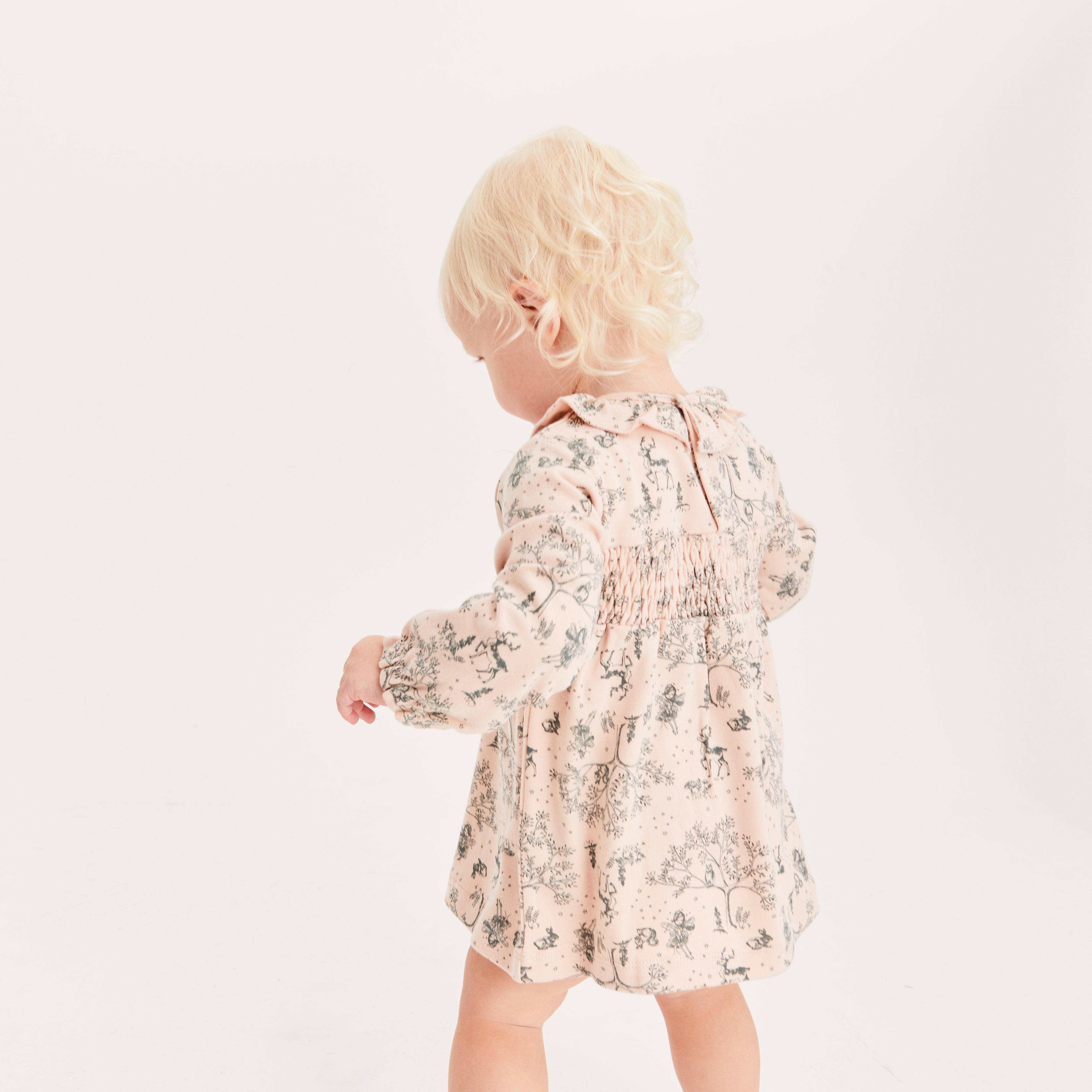 Enchanted Woodland Dress - Cocoon Baby