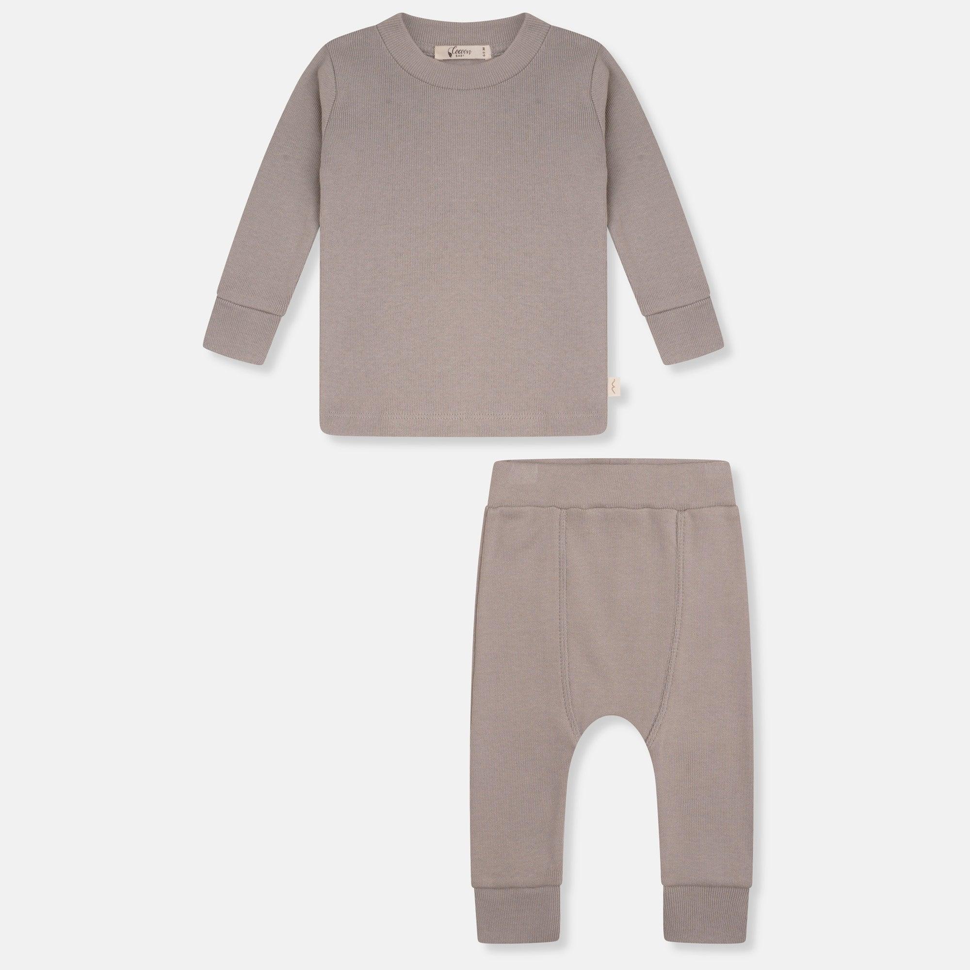 Grey Comfort Suit - Cocoon Baby