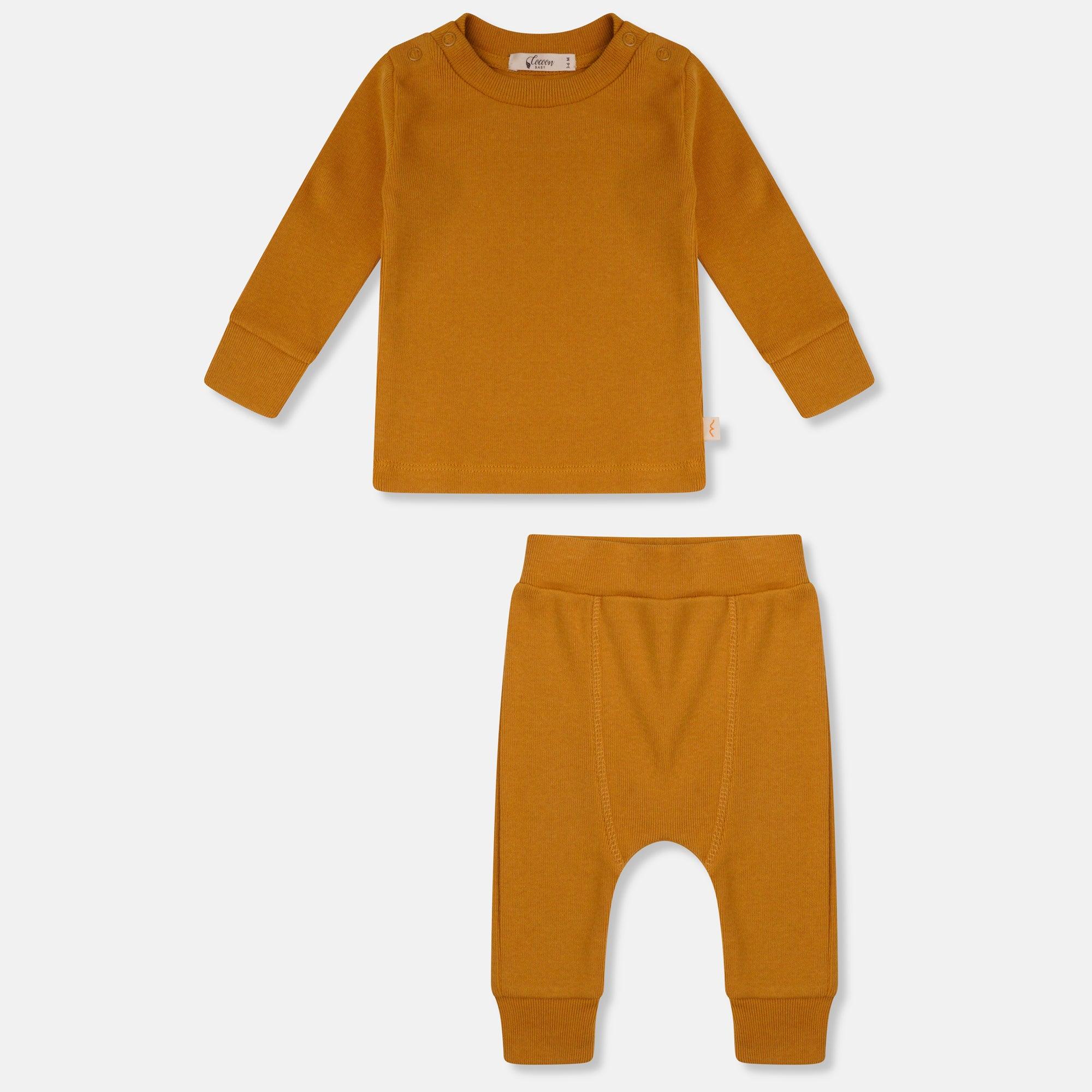 Mustard Comfort Suit - Cocoon Baby