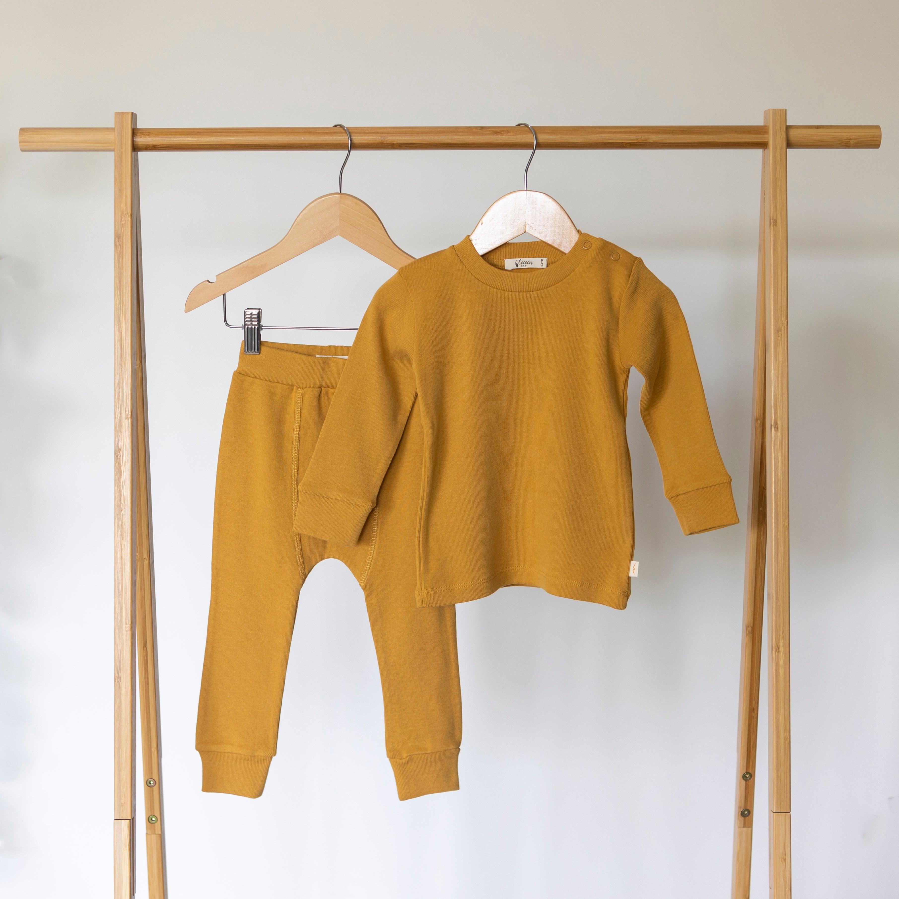 Mustard Comfort Suit - Cocoon Baby