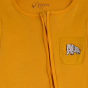 Mustard Tembo Romper - Cocoon Baby