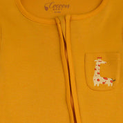 Mustard Malika Romper - Cocoon Baby