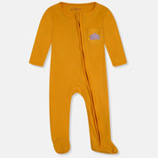 Mustard Kofi Romper - Cocoon Baby