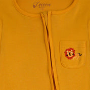 Mustard Nala Romper - Cocoon Baby