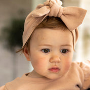 Pink Bow Hat - Cocoon Baby