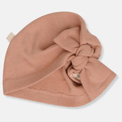 Pink Bow Hat - Cocoon Baby