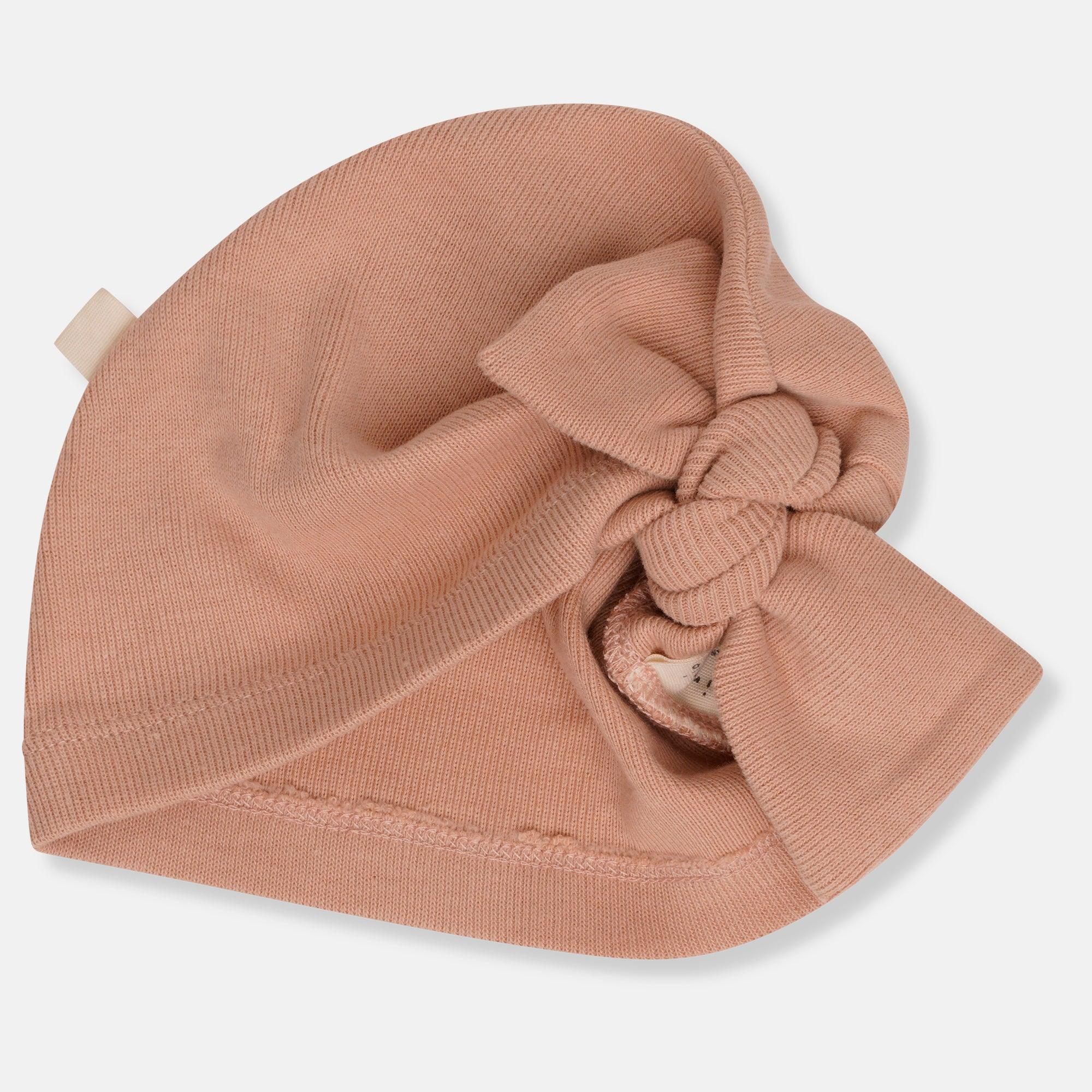 Pink Bow Hat - Cocoon Baby