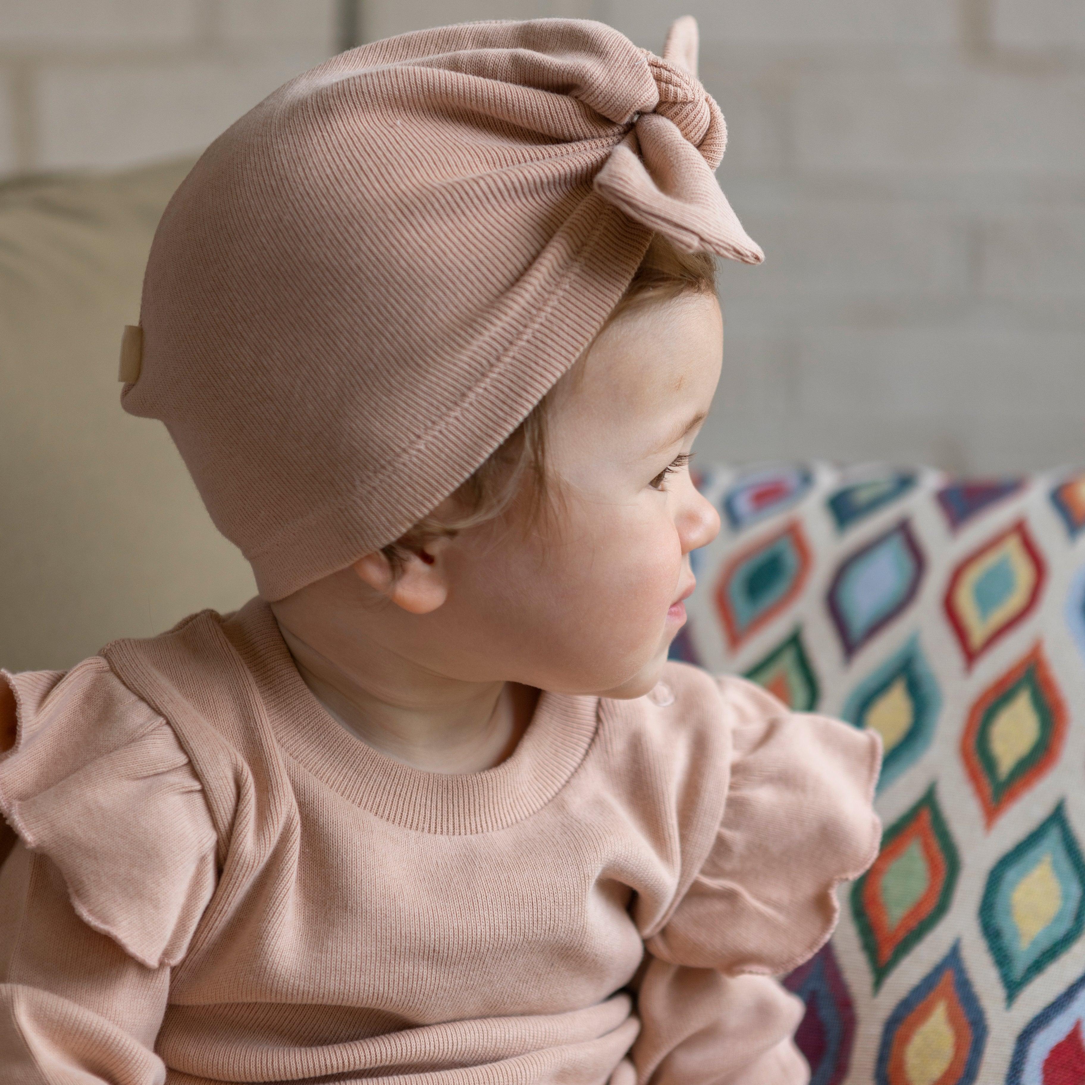 Pink Ruffle Comfort Suit - Cocoon Baby