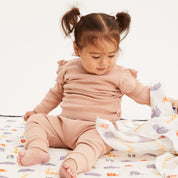 Pink Ruffle Comfort Suit - Cocoon Baby