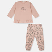 Pink Woodland Dress & Pants - Cocoon Baby