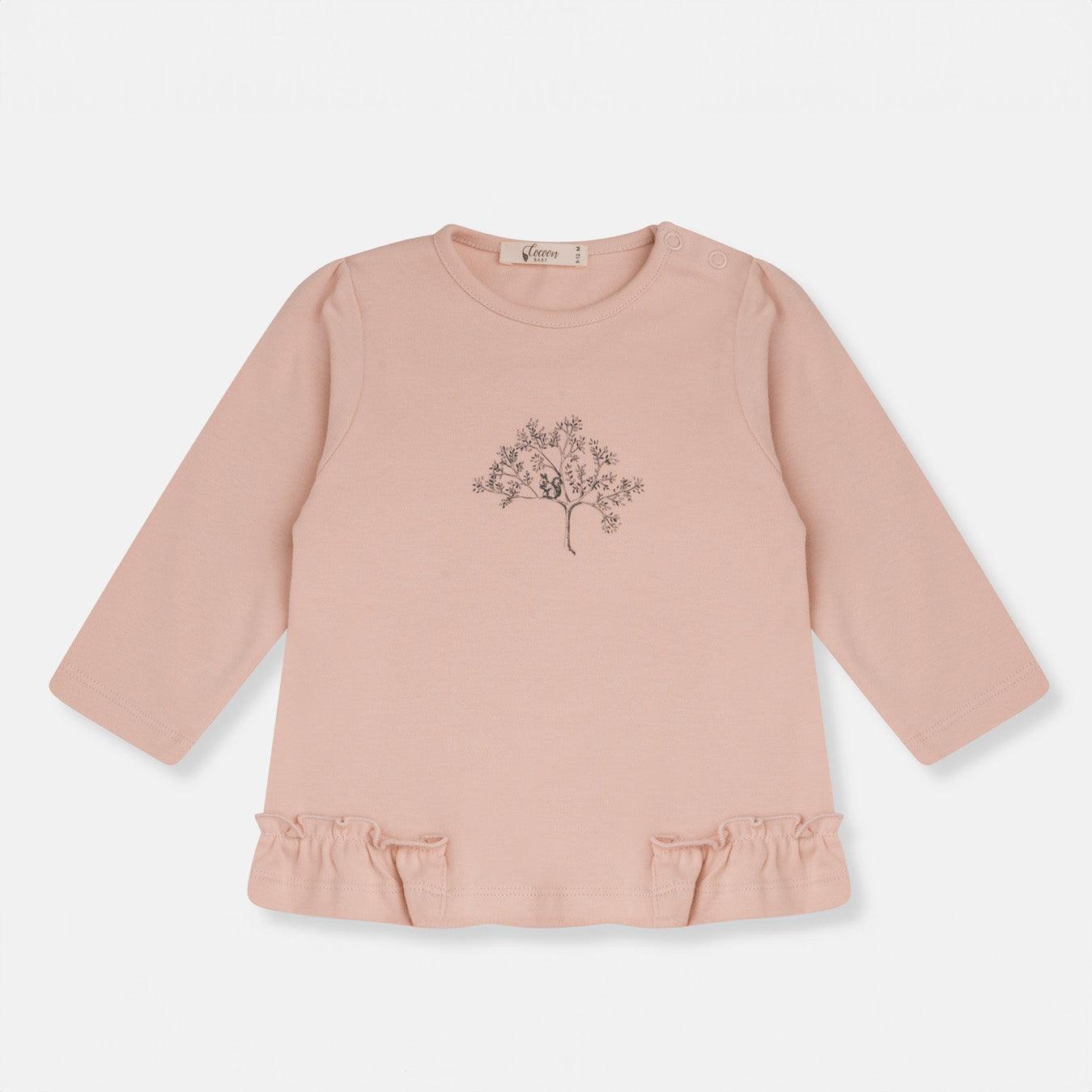 Pink Woodland Dress & Pants - Cocoon Baby