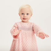 Polka Dot Muslin Dress - Cocoon Baby