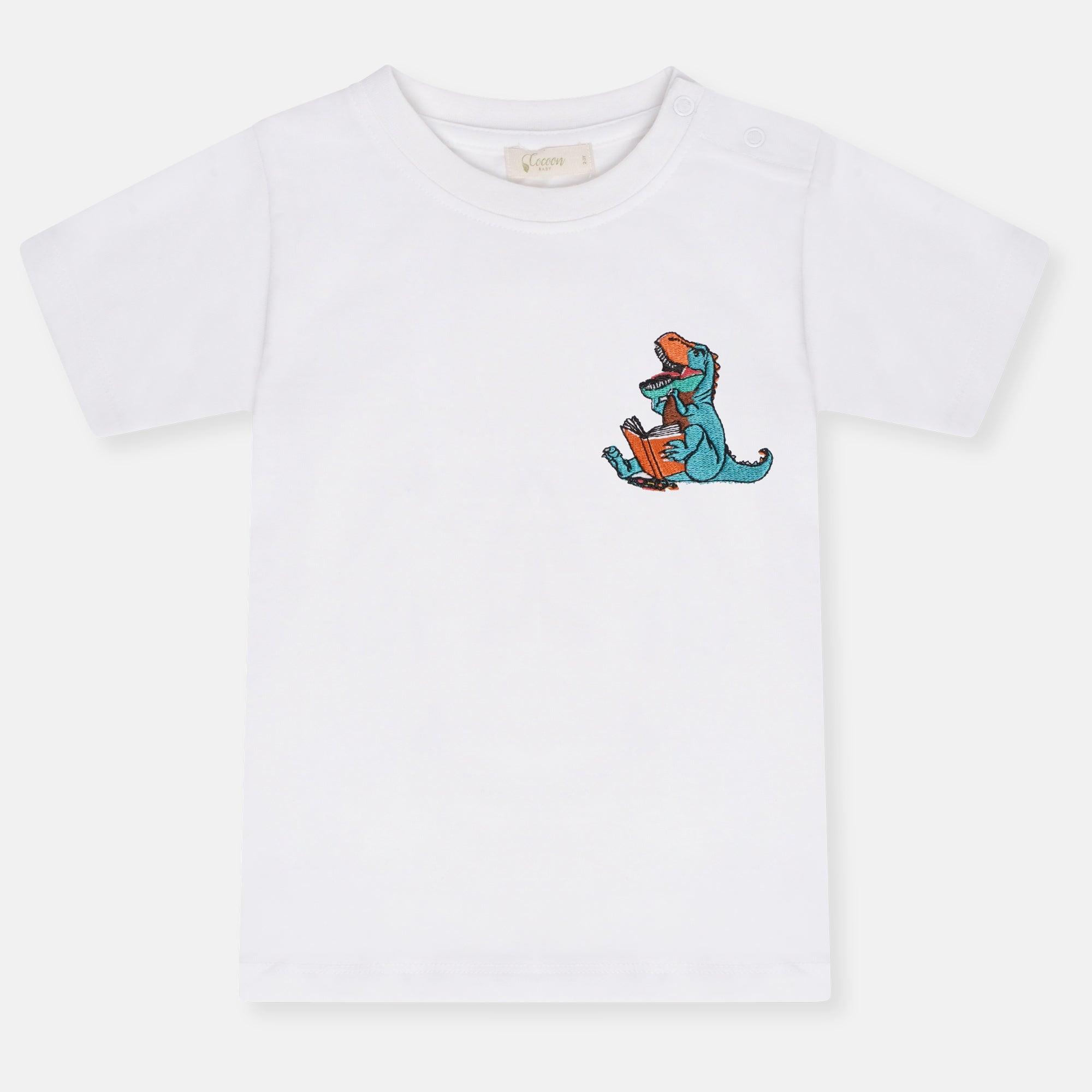 Reading T-rex-tee - Cocoon Baby