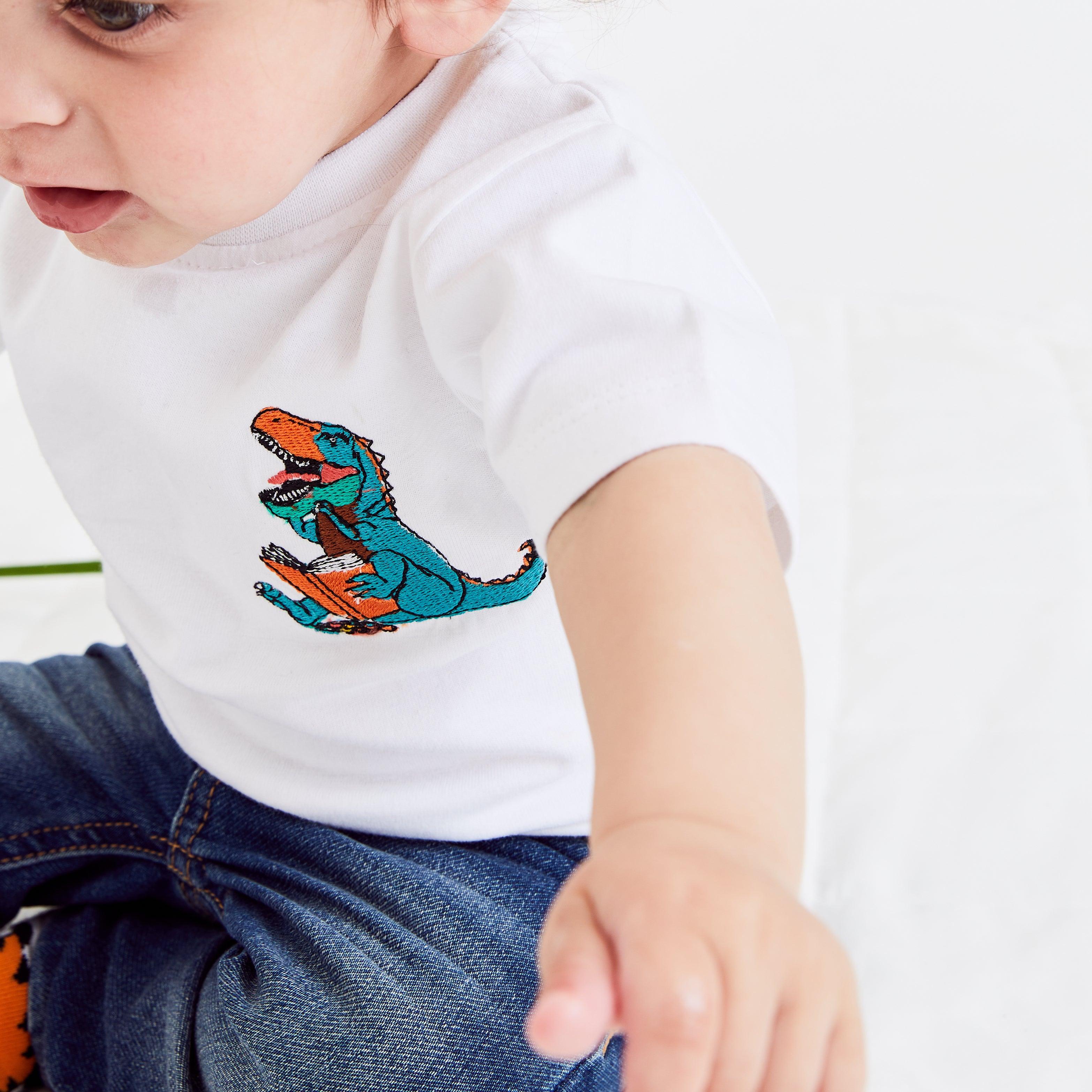 Reading T-rex-tee - Cocoon Baby