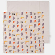 Safari Muslin Cloths - Cocoon Baby