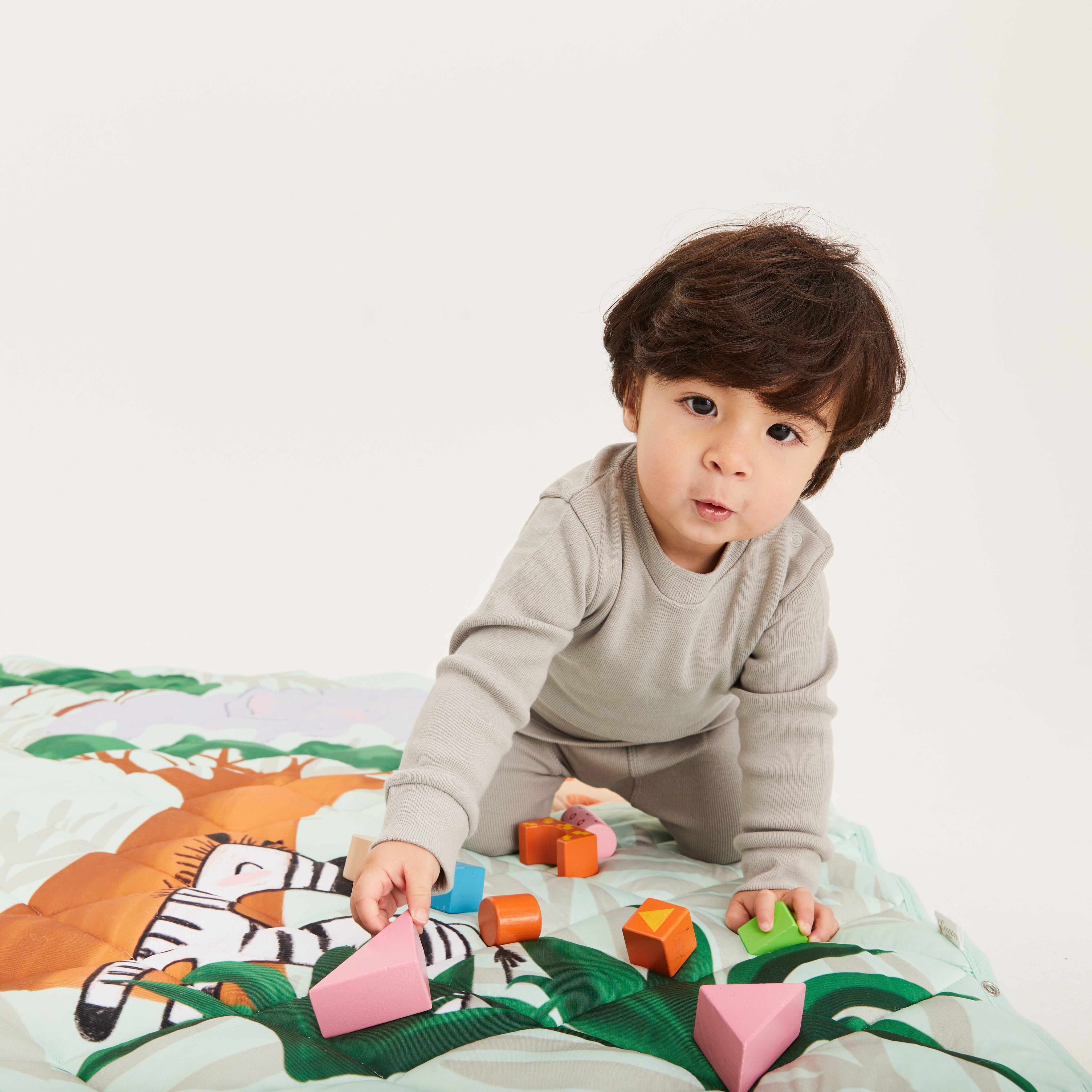 Safari Playmat - Cocoon Baby