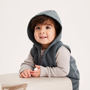 Sleeveless Hoodie Set - Cocoon Baby