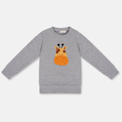 Unisex Grey Griaffe Sweatshirt - Cocoon Baby