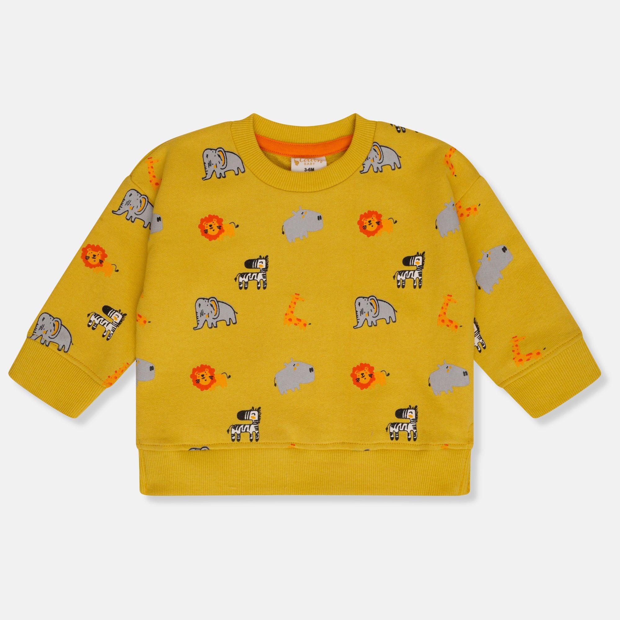 Safari Sweatshirt - Cocoon Baby