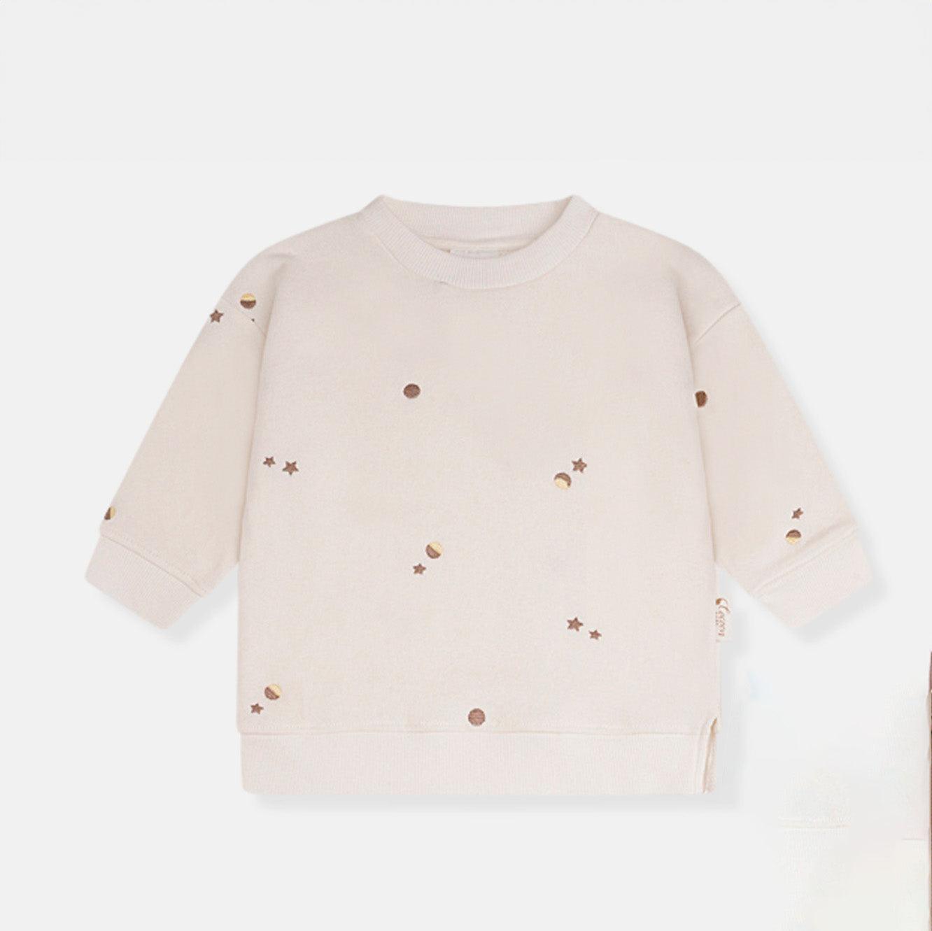 Star & Moon Sweatshirt Set - Cocoon Baby