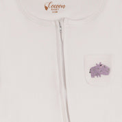 White Kofi Romper - Cocoon Baby