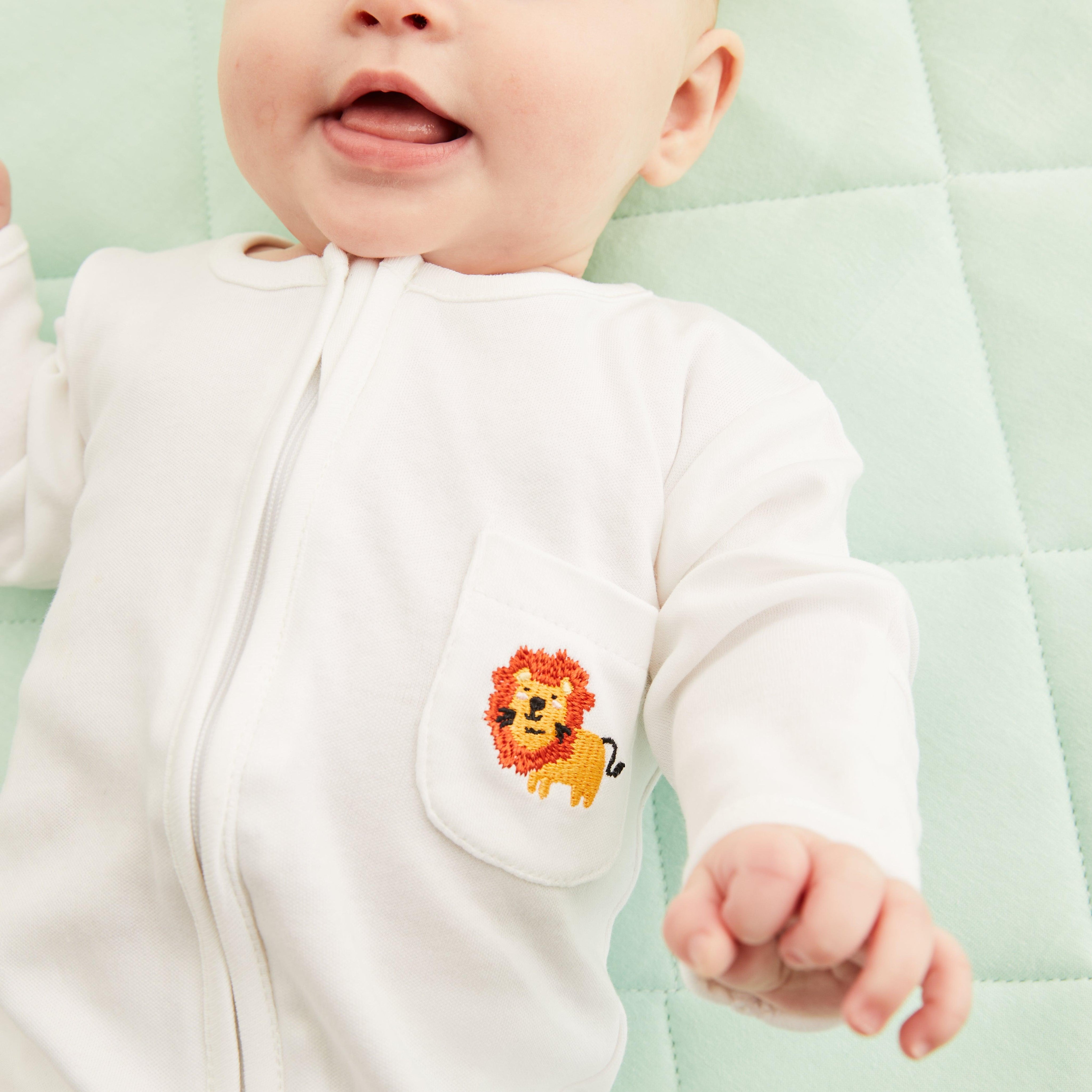 White Nala Romper - Cocoon Baby