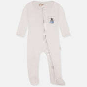 White Amara Romper - Cocoon Baby