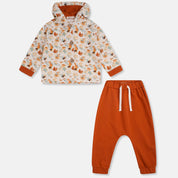 Rusty Woodland Hoodie Jacket & Pant Set - Cocoon Baby