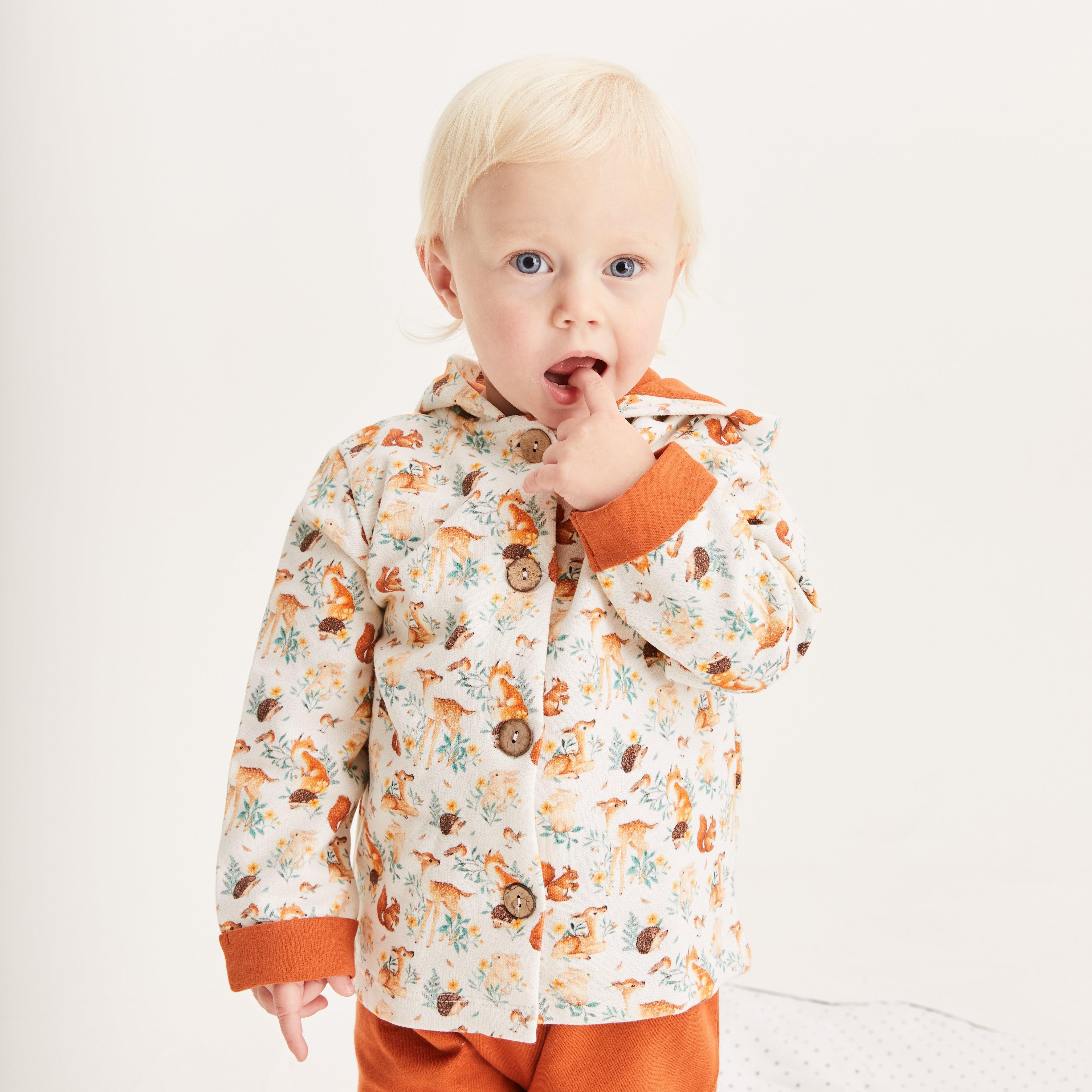 Woodland Hoodie Jacket & Pant Set - Cocoon Baby