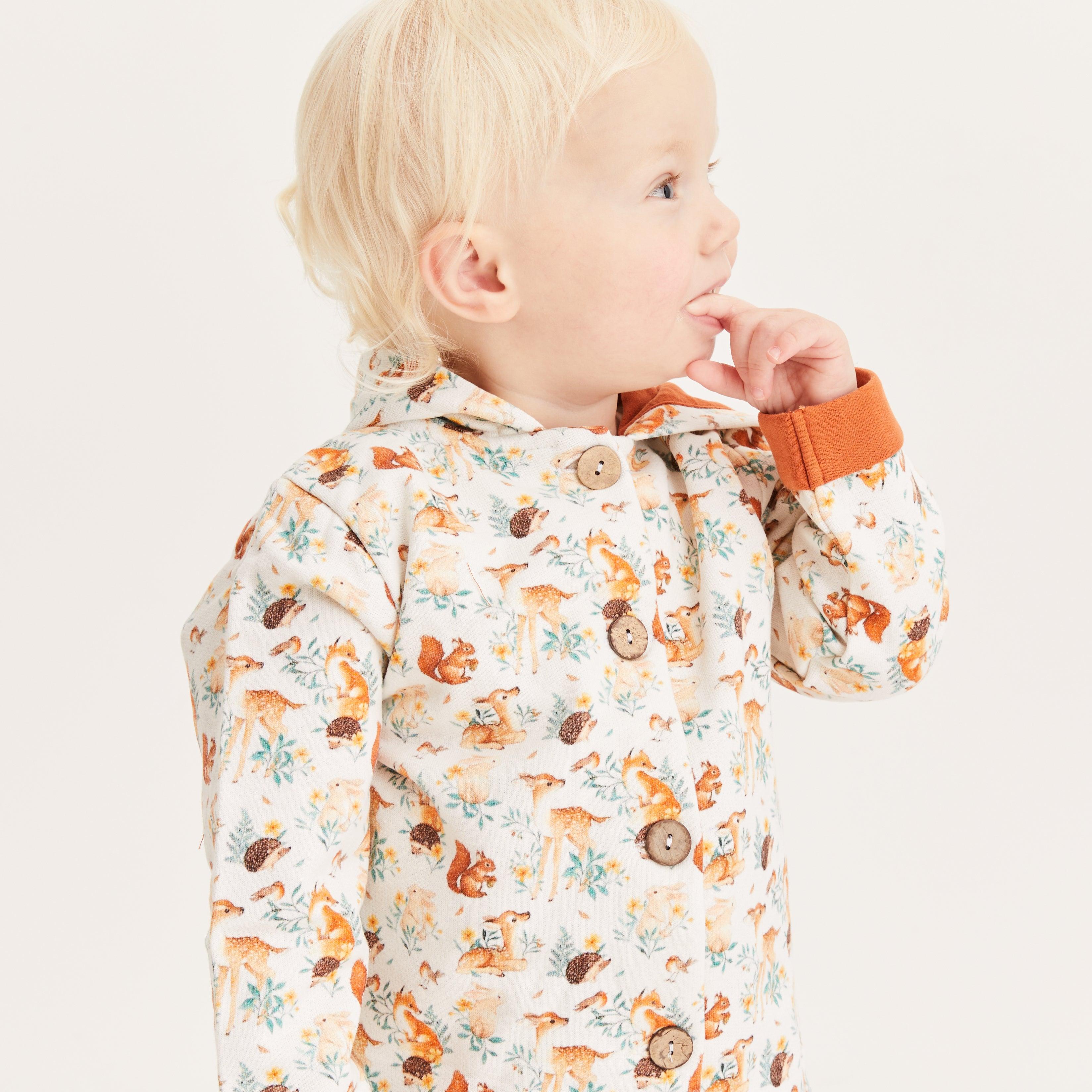 Woodland Hoodie Jacket & Pant Set - Cocoon Baby